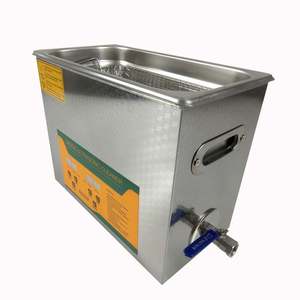 Nettoyeur ultrasonique pour <span class=keywords><strong>dentier</strong></span>, bijoux, lunettes de nettoyage, <span class=keywords><strong>verre</strong></span> dentaire, numérique Pro 5L, Denture Amari, vinyle, enregistrement - Product Image 3