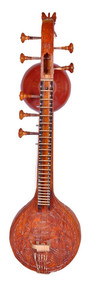 Veena Jackwood Ekandam Light Carving with Wooden <b>Crate</b> <b>Box</b> - Product Image 1