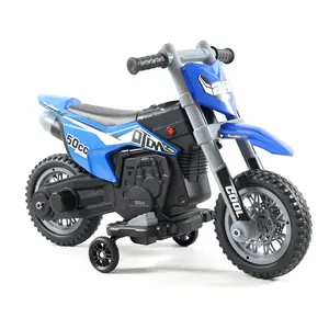 Mini moto eléctrica para niños, bicicleta de 12v con batería
