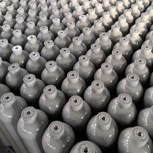 Nhà máy bán nhôm máy oxy xi lanh Carbon Dioxide CO2 xi lanh 8 lít với van - Product Image 5