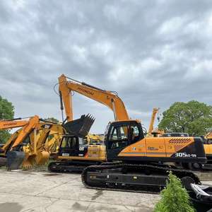 รถขุดมือสองขายดี 30 ตัน เครื่องจักรหนัก Hyundai 305 305LC-9T รถขุดตีนตะขาบ มีสินค้าในสต็อก - Product Image 5