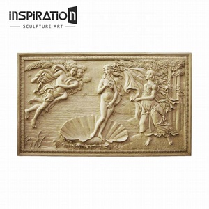 Patung batu pasir buatan patung tokoh Barat ukiran dinding seni patung <span class=keywords><strong>Relief</strong></span> - Product Image 2
