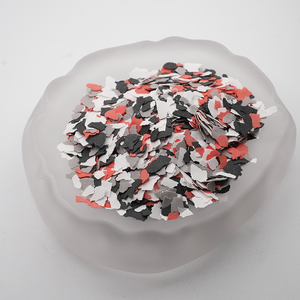Chips de escamas de pintura para suelo de Mica epoxi, escamas para suelo de resina epoxi, tipo <span class=keywords><strong>biotita</strong></span>, modelo marca 25 kg/bolsa - Product Image 1