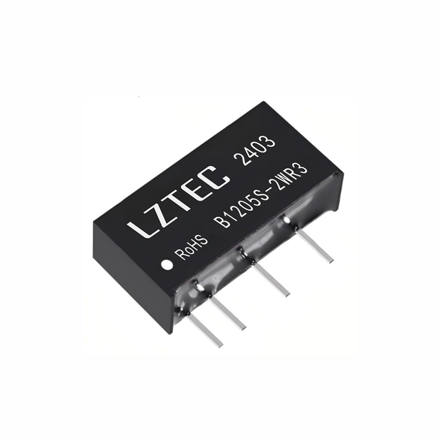 DC-DC Single Output 2W 12V to 3.3V /5V/12V 15V/24V B1205S-2WR3 B1212S-2WR3 B1224S-2WR3 Power Supply Module