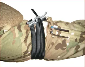 户外紧急求生用品EDC齿轮战斗止血带野战医疗战术有用皮带绷带工具