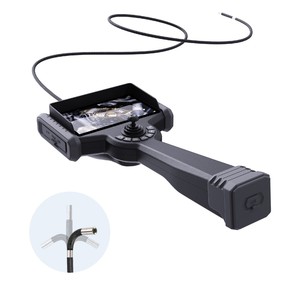 Boroscopio Industriale in Offerta con Schermo Touch HD da 6'' e Videocamera Mini da 2,8mm per Ispezione <span class=keywords><strong>di</strong></span> Precisione <span class=keywords><strong>di</strong></span> Valvole Idrauliche - Product Image 6