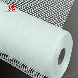 Ruban adhésif <span class=keywords><strong>en</strong></span> fibre de verre ondulé pour panneaux de plâtre, résistant à l'eau, aux intempéries et aux alcalis, pour escaliers, HT Industrial - Product Image 3