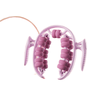 Heim-Fitness-Massagegerät Fünf-Runden-Roller für Schlanke Beine Muskelentspannung Yoga-Ring Bein-Klammer Pilates-Zubehör - Product Image 2