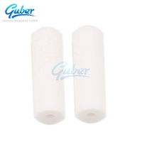 Guber Orthodontics – Aligneur dentaire pour gouttières, saveur menthe, silicone médical, 2 pièces/paquet, certifié CE