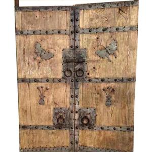 Porte chinoise Antique en bois, durcissant, 1 pièce - Product Image 2