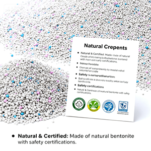 Lettiera per Gatti in Bentonite Premium Senza Polvere, Agglomerante Forte, Profumo di Lavanda, Facile da Pulire, OEM del Fornitore - Product Image 3