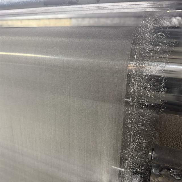 Food Grade Stainless Steel Filter Mesh Sheet, High Precision Micron Mesh for Food, Beverage and Pharmaceutical Filtration