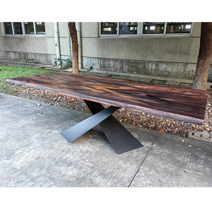 Encimeras de madera de <span class=keywords><strong>nogal</strong></span> sudamericano de 8*3 pies <span class=keywords><strong>encimera</strong></span> de madera maciza personalizada - Product Image 3