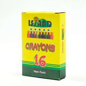 メーカーサプライヤー卸売ステーショナリースクールペイントセット直販クレヨンセット12色マーキングオフィスキットクレヨンクレヨン - Product Image 3