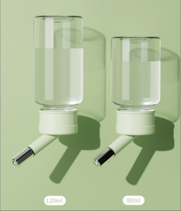 Perroquet en acier inoxydable buveur de bouteille d'eau petit clip d'alimentation d'eau pour animaux de compagnie peut être fixé <span class=keywords><strong>Cage</strong></span> suspendue - Product Image 4