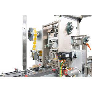 CE 승인 자동 Dolce Gusto 커피 차 캡슐 충전 밀봉 기계 PLC 제어 스테인레스 스틸 플라스틱 음료 사용 - Product Image 5