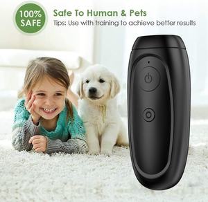 पालतू अल्ट्रासोनिक कुत्ते छाल नियंत्रण बहु-कार्यात्मक एंटी-बार्किंग डिवाइस कुत्ते प्रशिक्षण उपकरण - Product Image 2