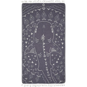 Vente en gros Hammam turc Serviette de plage Voyage profond 100% coton Peshtamal pestamal pestemal Hamam pestemal Serviettes Fouta Jacquard - Product Image 2