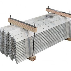 ماكينة قطع زاوية الحديد المجلفن بالغمس الساخن بأسعار منخفضة وجودة عالية ، رف آخر بزوايا فولاذية Q235 مشقوق - Product Image 1