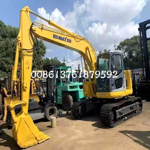 Excavadora de orugas de tamaño mediano pequeño Komatsu pc128us pc128 de 5-20 toneladas, de orugas de tamaño pequeño y mediano - Product Image 6