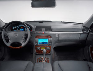 9インチAndroidカーラジオGpsナビゲーションステレオDVDプレーヤーSクラスW220 S280 S320 S350 S400 S430 S500 S600 1998-2005用 - Product Image 4