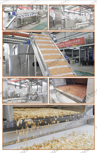 Mesin pembuat kacang cincang otomatis mesin pemotong kacang mete penjualan mesin pemotong kacang Pistachio - Product Image 2
