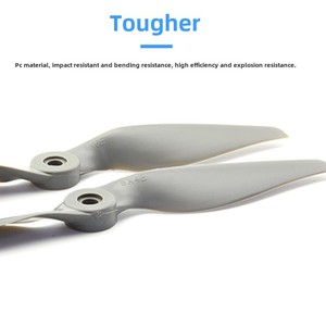 Eliche Elettriche Gemfan Originali con Design Esclusivo per Modelli di Aerei FPV 6x4 <span class=keywords><strong>7x5</strong></span> 8x4 8x6 9x6 10x7 12x6, Sacchetto di Protezione per Motore in Plastica - Product Image 2