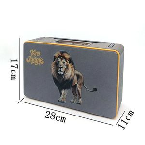 مكبر صوت FEEXOT اللاسلكي المحمول الأحدث لعام 2026 مع راديو FM، وجهاز تحكم عن بعد، ومدخل USB/TF/AUX، وتصميم عتيق - Product Image 2