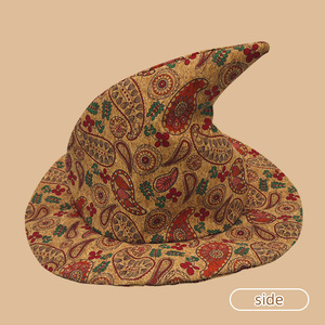 Sombrero de Vaquero Luling Yaoyao con Diseño Floral del Desierto, Talla Única, Accesorio de Disfraz para Fiesta de Halloween, Souvenir - Product Image 1
