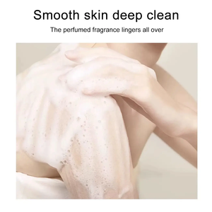 Gel de Ducha y Baño con Fragancia a Limón de Larga Duración OEM ODM, Refrescante, Herbal, Aclarante, Limpiador Corporal Transparente con Aroma a Limón - Product Image 6