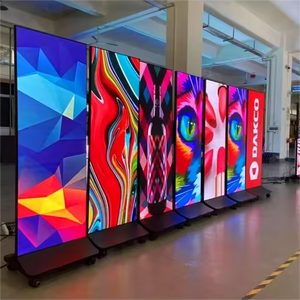 P1.86 P2 P2.5 Portable LED <strong>Display</strong> <strong>Board</strong> Foldable Indoor LED Video Wall for Poster and Banner - Product Image 6