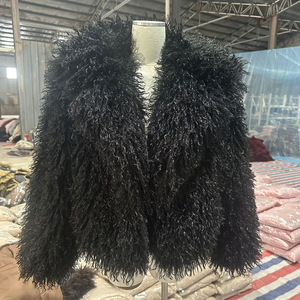 <span class=keywords><strong>Manteau</strong></span> en <span class=keywords><strong>fausse</strong></span> <span class=keywords><strong>fourrure</strong></span> blanche mi-saison à la mode pour femmes nouveau <span class=keywords><strong>manteau</strong></span> chaud Streetwear automne et hiver - Product Image 6