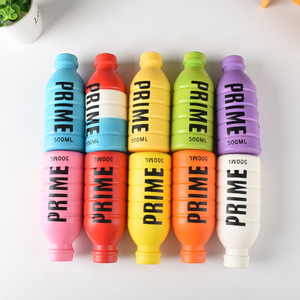 Hot Sale Pu Foam Benutzer definierte Prime Mini Stress Squishy Spielzeug Flaschenform <span class=keywords><strong>Promotion</strong></span> Soft Stress Prime Drink Squishy Toy - Product Image 3