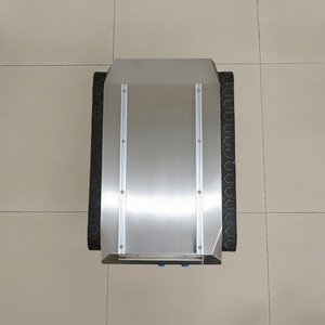 Plataforma Robótica de Acero Inoxidable con Capacidad de Carga de 40 kg, Sistema de Orugas de Goma Pequeñas para Todoterreno, TINS-6H - Product Image 2