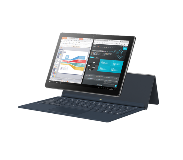 Business Used 11.6 Inch Android 4G Touch Screen Tablet PC with Keyboard Pen