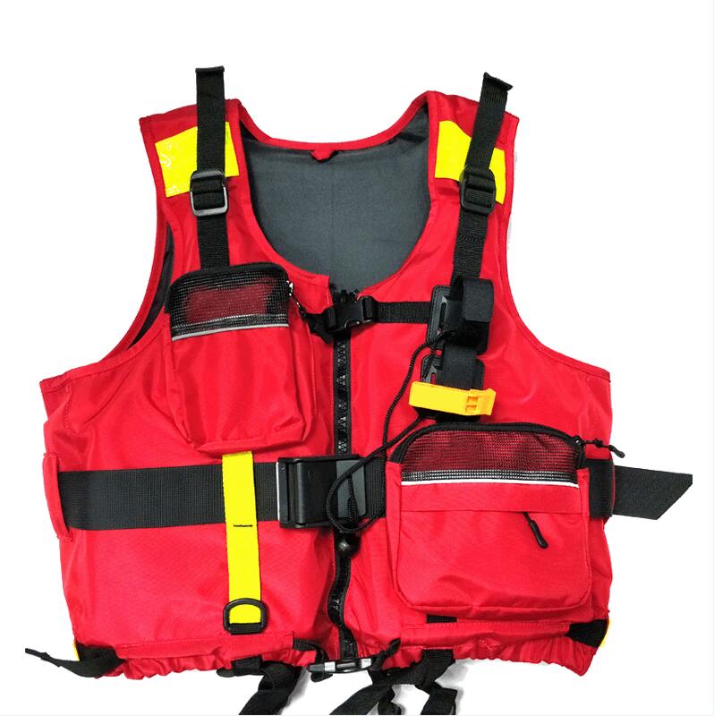 ПФО по индивидуальному заказу, высокое качество ПВХ пены застежка-молния YKK светоотрающей полосой свисток воды Riptide работы спасательная Морская Рыбалка спасательные жилеты Жилеты
