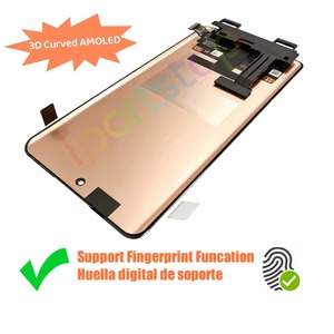 Écran de remplacement iParts neuf pour Oppo Reno10 Pro 5G CPH2525, assemblage numériseur d'écran tactile AMOLED 120Hz OEM toutes fonctions - Product Image 4