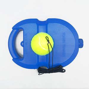 Venta al por mayor <span class=keywords><strong>de</strong></span> fábrica, entrenador <span class=keywords><strong>de</strong></span> <span class=keywords><strong>tenis</strong></span>, <span class=keywords><strong>pelota</strong></span> <span class=keywords><strong>de</strong></span> rebote, entrenador <span class=keywords><strong>de</strong></span> <span class=keywords><strong>tenis</strong></span> individual <span class=keywords><strong>con</strong></span> cordón elástico y base antideslizante - Product Image 2