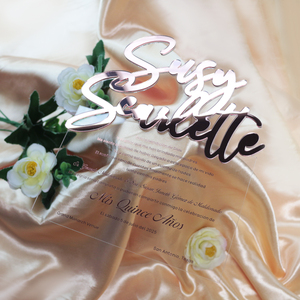 Lucite or <span class=keywords><strong>Rose</strong></span> personnalisé en plastique transparent unique découpé au laser miroir acrylique noms acrylique cartes d'invitation <span class=keywords><strong>de</strong></span> mariage cartes d'invitation - Product Image 6