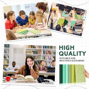 Custom A5 PU Leather Hardcover 5.9 X 8.26 Inch Classic Green <b>Thick</b> <b>Paper</b> Lined Journal Notebook Gift Thread Sewing Bound - Product Image 2