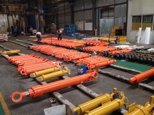 Cylindre hydraulique de <span class=keywords><strong>bras</strong></span> d'excavatrice Komatsu- PC800 PC1250 - Product Image 2