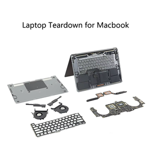 Pièces supérieures d'ordinateur portable en gros pour <span class=keywords><strong>MacBook</strong></span> A2338 Pro M1 2020, coque supérieure grise avec clavier et barre tactile - Product Image 5