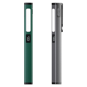 Xinsite xte sạc <span class=keywords><strong>Led</strong></span> zoom đèn Pin ABS Clip bút ánh sáng tầm xa nam châm điện kỹ thuật số hiển thị hội thảo không thấm nước - Product Image 5