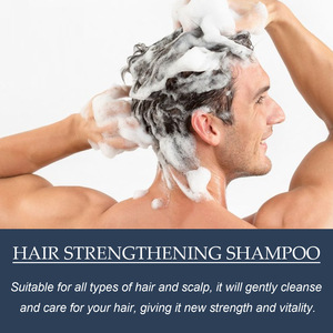 Champú OEM <span class=keywords><strong>para</strong></span> <span class=keywords><strong>Engrosar</strong></span> <span class=keywords><strong>el</strong></span> <span class=keywords><strong>Cabello</strong></span> <span class=keywords><strong>para</strong></span> Hombres con Colágeno Hidrolizado y Extracto de Ginseng, Fórmula Calmante, Hidratante y Limpiadora <span class=keywords><strong>para</strong></span> <span class=keywords><strong>el</strong></span> <span class=keywords><strong>Cabello</strong></span> - Product Image 4
