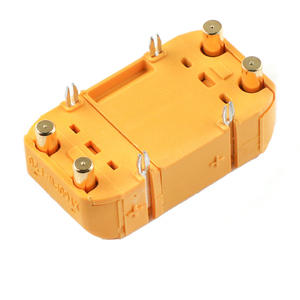 Connecteurs à souder horizontaux (à angle droit) série Amass XT60PW-F XT60PW-M, 45A pour interface de charge de batterie embarquée - Product Image 4