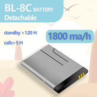 Teléfono VoIP SIP de 3 Líneas Inalámbrico Fijo Sasincomm S07-G 4G LTE con Doble SIM, Pantalla de 2.4" 320x240, Punto de Acceso WiFi y 2 Puertos