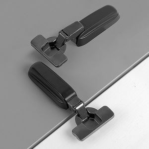 Zuogang Furniture Hinge Full Mortise Cold Rolled Steel Soft Closing <b>Wardrobe</b> Cabinet Door Hardware - Product Image 4