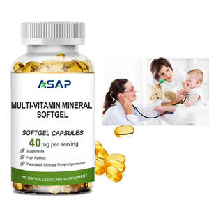 Poudre de supplément pour adultes en gros Gélule multi-vitaminée et minérale - Product Image 1