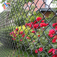 Rouleau de clôture grillagée à mailles losangées le plus vendu – 1,2 m, 1,8 m, 2,4 m, 3 m x 1,8 m – Clôture grillagée galvanisée et revêtue de PVC