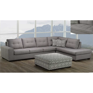 Funda de Sofá Impermeable de Tela <span class=keywords><strong>Gris</strong></span> Elegante de Alta Calidad - Product Image 6